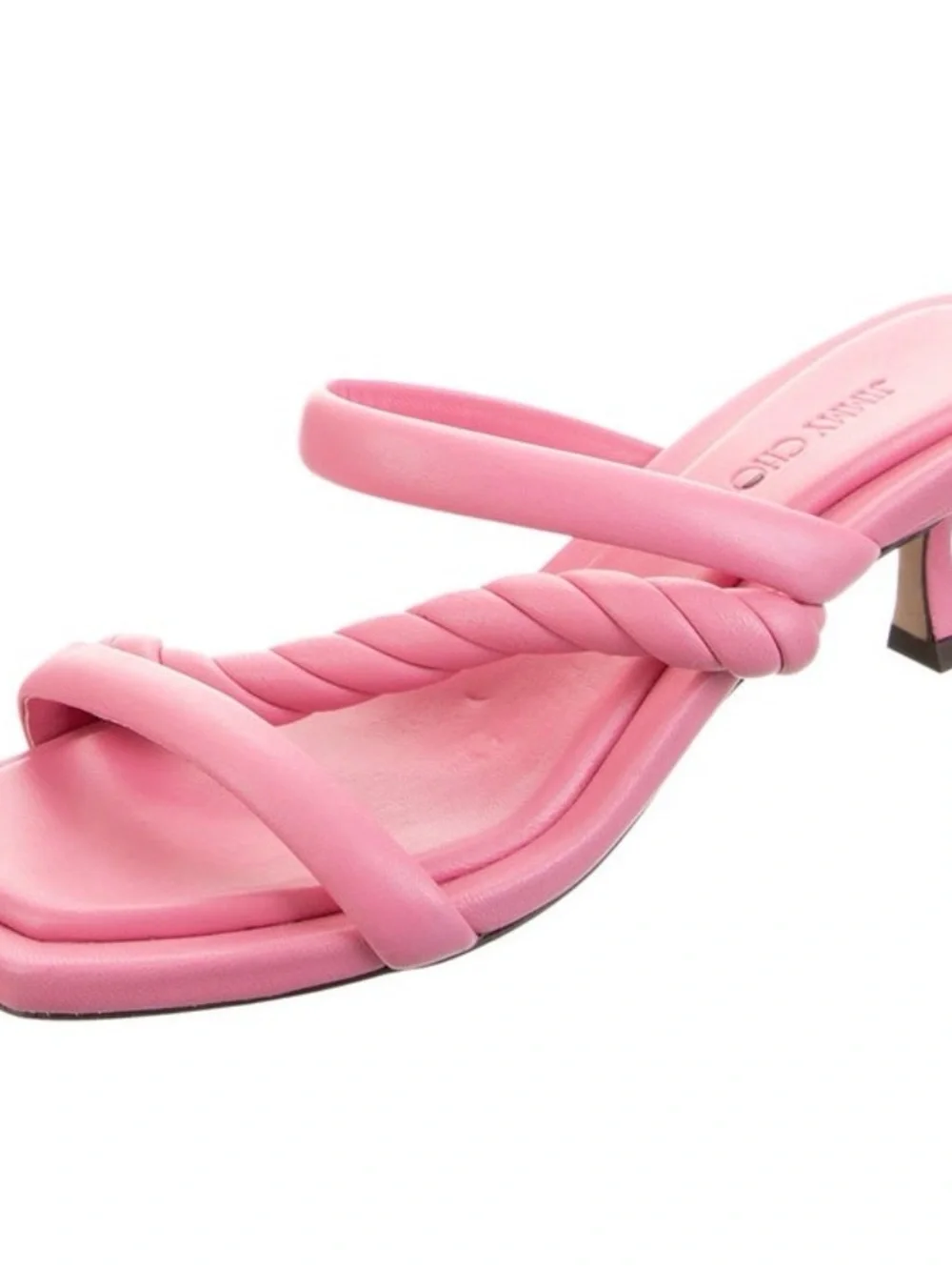 Jimmy Choo Diosa 50 Leather Sandals